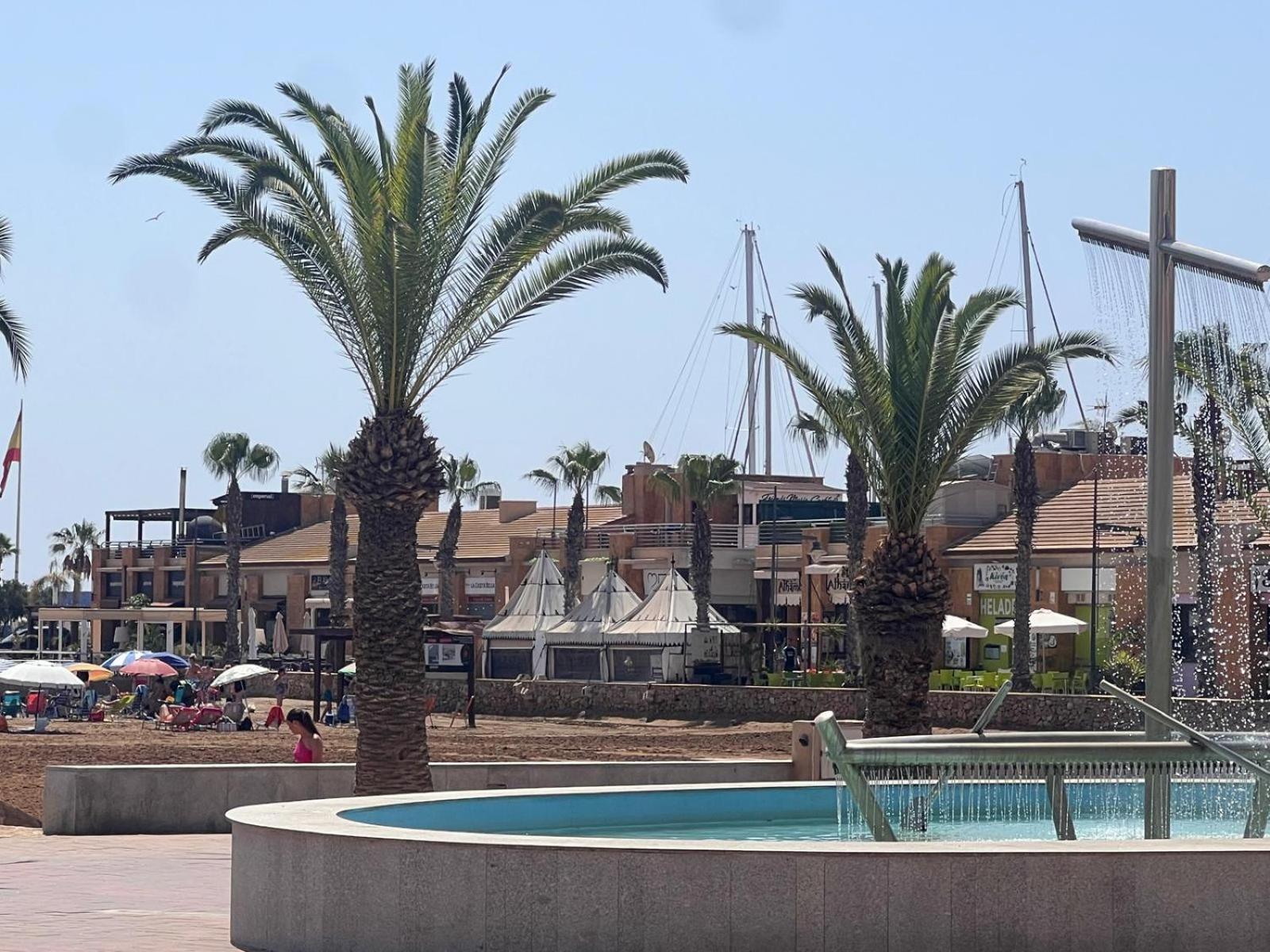 Rincon De Irene, A 150 Mts De Playa Del Puerto! Apartment Puerto de Mazarron Exterior photo